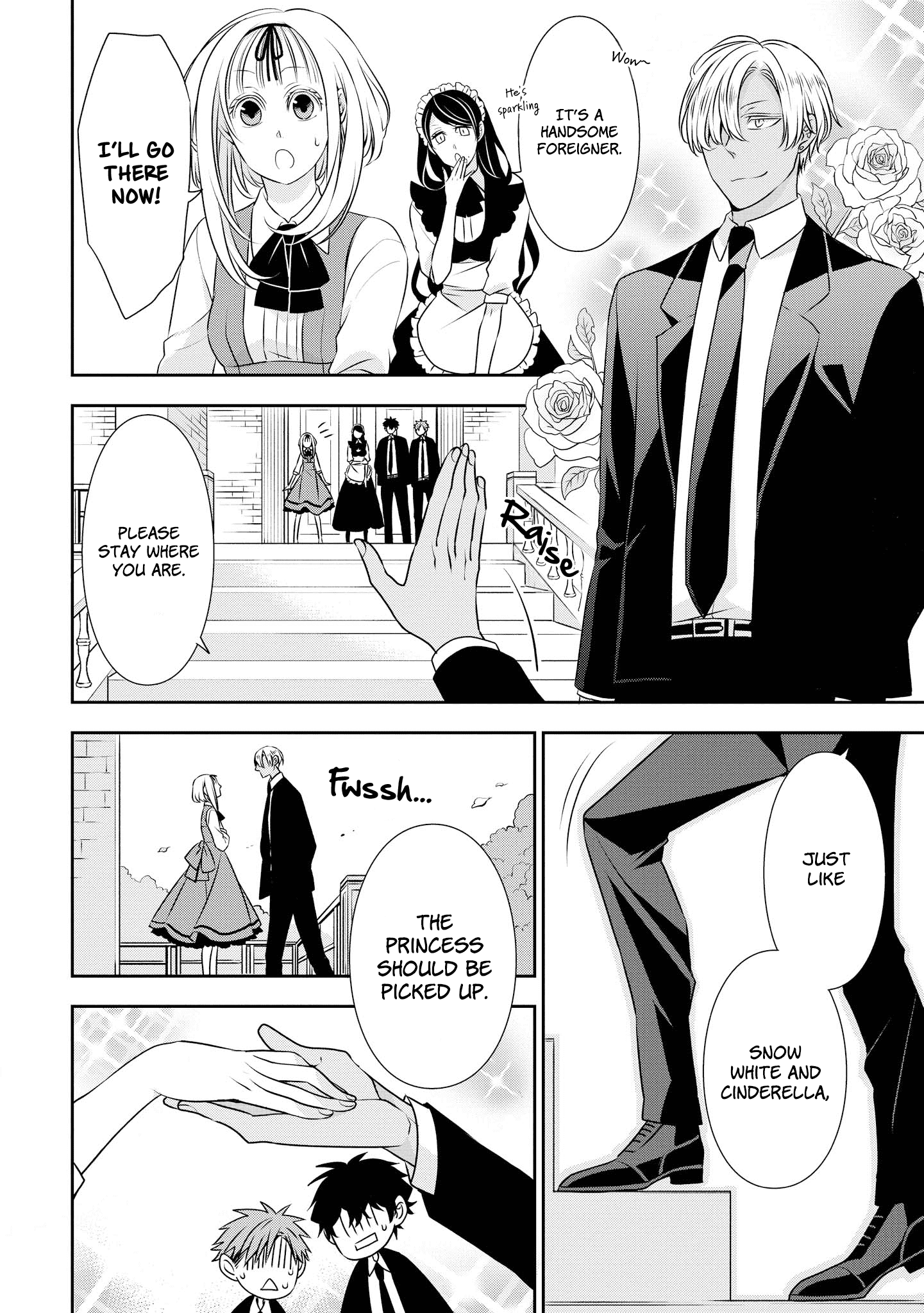 Ojou-sama ga Mamorasete Kurenai Chapter 8 4